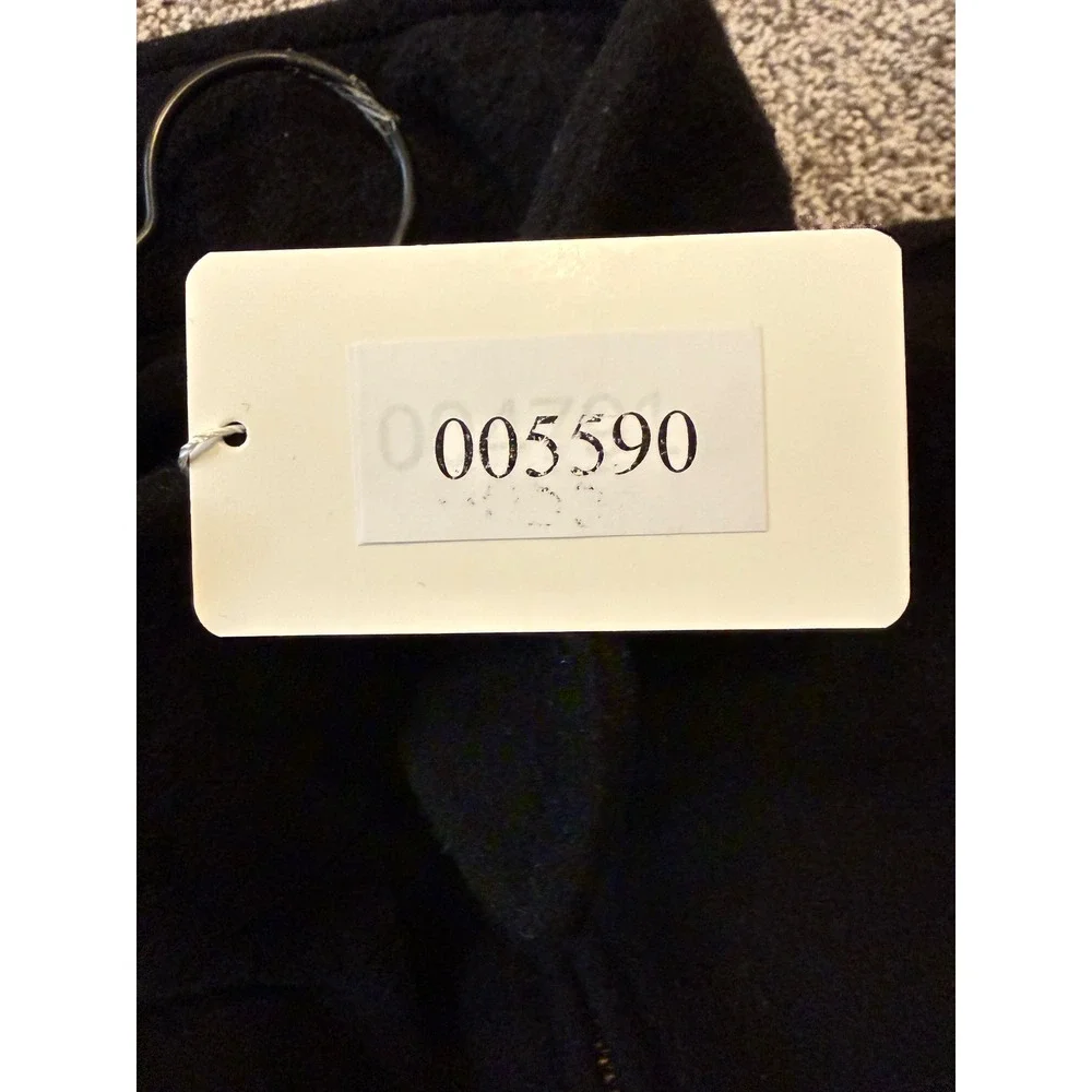 Polo Ralph Lauren XXL Black Wool Blend Jacket Full Zip Womenswear Style‎